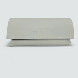 Burberry Cream Leather Sunglass Case/Wristlet BRAND NEW